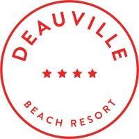 deauville beach resort logo image