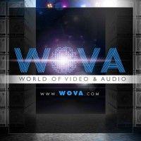 wova - world of video & audio logo image