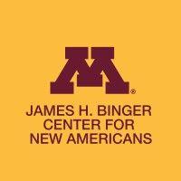 james h binger center for new americans logo image