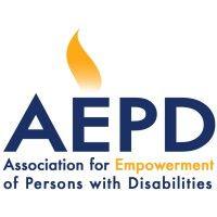 association for empowerment of persons with disabilities - aepd logo image