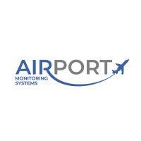 airport monitoring systems logo image