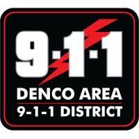 denco area 9-1-1 district logo image