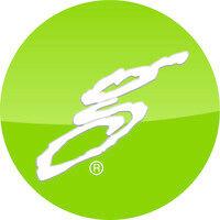 green sign company logo image