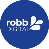 robb digital logo image