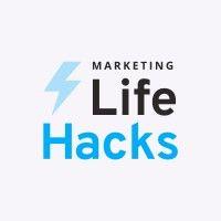 marketing life hacks logo image