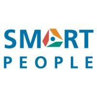 smart people technology logo image