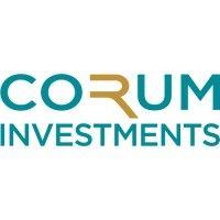 corum investments