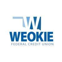 weokie federal credit union logo image