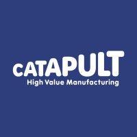 high value manufacturing catapult logo image