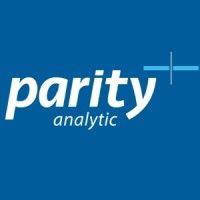 parity analytic logo image