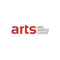 arts mid north coast logo image