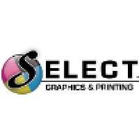 select graphics and printing logo image