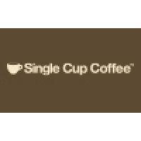 single cup coffee logo image