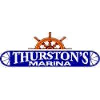 thurston's marina logo image