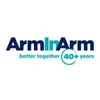 arm in arm logo image