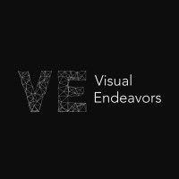 visual endeavors logo image