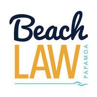 beach law papamoa logo image