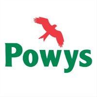 powys county council logo image