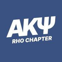 alpha kappa psi - rho