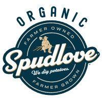 spudlove snacks logo image