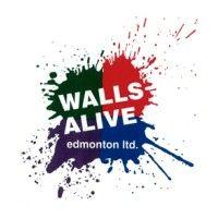 walls alive edmonton logo image