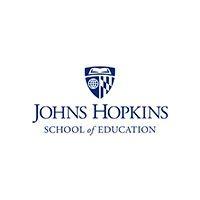 johns hopkins university school of education logo image