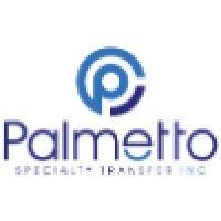 palmetto specialty transfer logo image