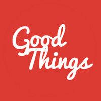 good things logo image