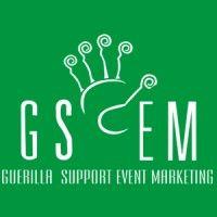 gs-em guerilla support event marketing logo image