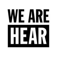 we are hear logo image