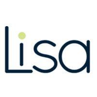 lisa app - look good, feel great, live better! logo image