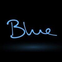 blue digital studio logo image