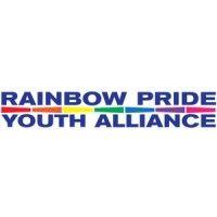 rainbow pride youth alliance logo image