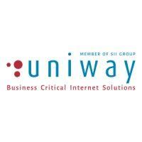 uniway_belgium logo image