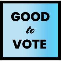 good to vote logo image