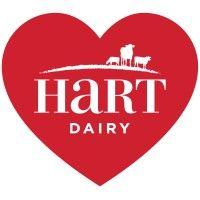 hart dairy logo image