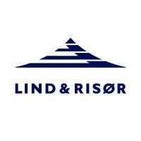 lind & risør a/s logo image