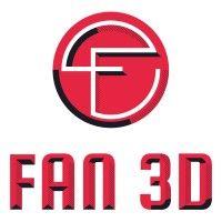 fan 3d logo image