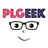 the product-led geek logo image