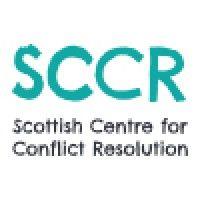 scottish centre for conflict resolution logo image