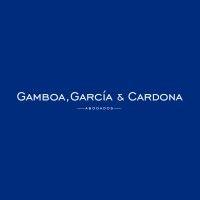 gamboa, garcía & cardona abogados logo image