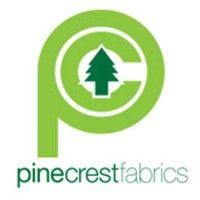 pine crest fabrics logo image