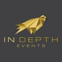 in depth events logo image