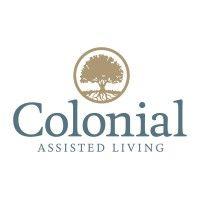 colonial assisted living logo image