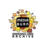 media burn independent video archive logo image