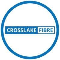 crosslake fibre logo image