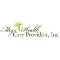 mega home health care logo image