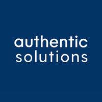 authentic solutions logo image