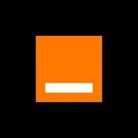 orange business logo image