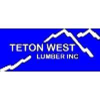 teton west lumber logo image